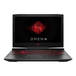 HP Omen 17-an131nf 17" Core i5 2.3 GHz - SSD 128 Go + HDD 1 To - 8 Go - NVIDIA GeForce GTX 1060 AZERTY - Français