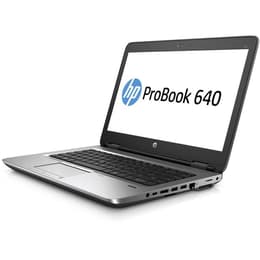 HP ProBook 640 G2 14" Core i5 2.4 GHz - SSD 128 Go - 4 Go AZERTY - Français