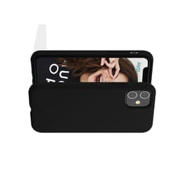 Coque iPhone 14 Pro Max - Silicone - Noir