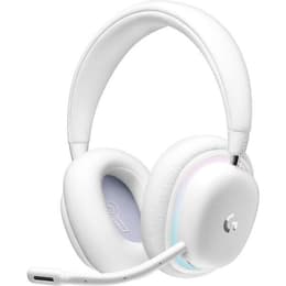 Casque gaming wireless avec micro Logitech G735 - Blanc