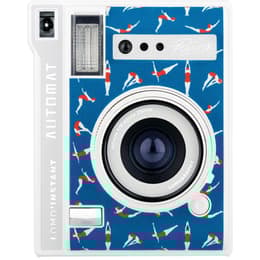 Instantané Automat Riviera - Bleu + Holga Holga 60mm f/8 f/8