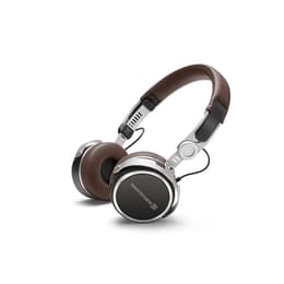 Casque réducteur de bruit sans fil avec micro Beyerdynamic Aventho Wireless - Marron
