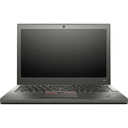 Lenovo ThinkPad X250 12" Core i5 2.3 GHz - SSD 256 Go RAM 8 Go QWERTY - Espagnol
