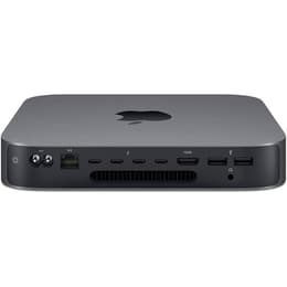 Mac mini (Octobre 2018) Core i3 3,6 GHz - SSD 512 Go - 16GB