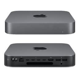 Mac mini (Octobre 2018) Core i3 3,6 GHz - SSD 512 Go - 16GB