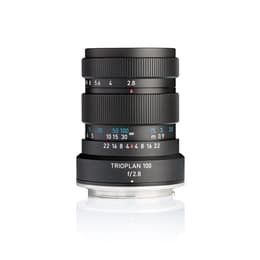 Objectif Meyer Optik Görlitz TRIOPLAN 100 II MONTURE CANON EF f2.8-f.22