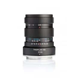 Objectif Meyer Optik Görlitz TRIOPLAN 100 II MONTURE CANON EF f2.8-f.22