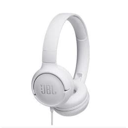 Casque filaire avec micro Jbl Tune 500 - Blanc