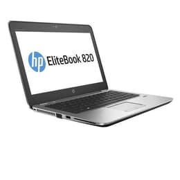 HP EliteBook 820 G3 12" Core i5 2.4 GHz - SSD 1000 Go - 8 Go AZERTY - Français
