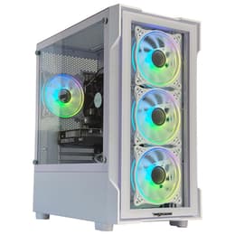 Wjmtech Tornado Ryzen 5 3.6 GHz - SSD 512 Go + HDD 1 To - 16 Go - Nvidia Geforce RTX 5060 8GB