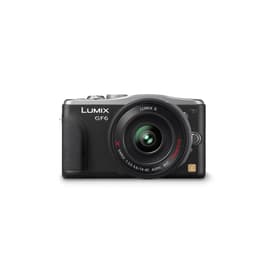 Lumix DMC-GF6 - Noir/Gris + Panasonic Lumix G Vario 14-42mm f/3.5-5.6 II ASPH. Power OIS f/3.5-5.6