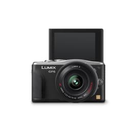 Lumix DMC-GF6 - Noir/Gris + Panasonic Lumix G Vario 14-42mm f/3.5-5.6 II ASPH. Power OIS f/3.5-5.6