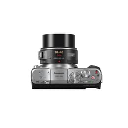 Lumix DMC-GF6 - Noir/Gris + Panasonic Lumix G Vario 14-42mm f/3.5-5.6 II ASPH. Power OIS f/3.5-5.6