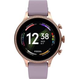 Montre Fossil Cardio GPS Gen 6 HR - Or