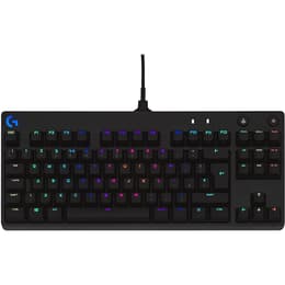 Clavier Logitech QWERTY Suédois Sans-fil rétroéclairé G PRO