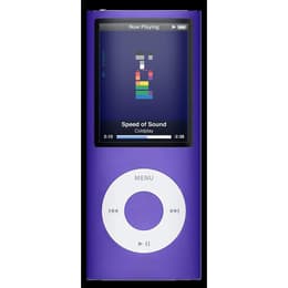 iPod nano 4 8Go - Mauve