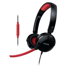 Casque gaming filaire avec micro Philips SHG7210/10 - Noir/Rouge