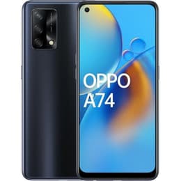 Oppo A74 128 Go - Noir - Débloqué - Dual-SIM