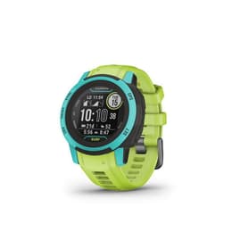 Montre Cardio GPS Garmin Instinct 2S Surf Edition - Vert