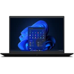 Lenovo ThinkPad P1 Gen3 15" Core i9 2.4 GHz - SSD 512 Go - 32 Go QWERTY - Anglais
