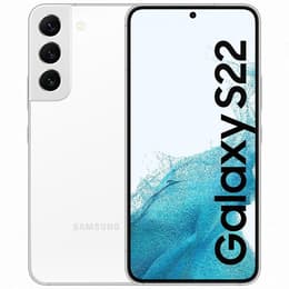 Galaxy S22 5G 256 Go - Blanc - Débloqué - Dual-SIM