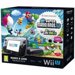 Wii U Premium 32Go - Noir + Mario Kart 8