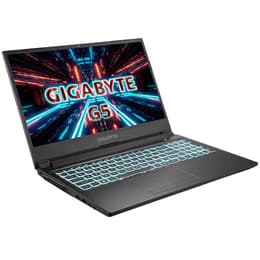Gigabyte G5 KC-5NE1130SH 15" Core i5 2.5 GHz - SSD 512 GB - 16 Go - NVIDIA GEFORCE RTX 3060 QWERTY - Nordique