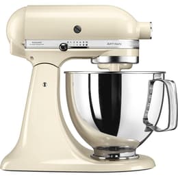 Robot patissier Kitchenaid Artisan 5KSM125 4,8000L Transparent