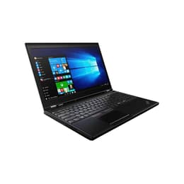 Lenovo ThinkPad P50 15" Core i7 2.7 GHz - SSD 256 Go - 32 Go QWERTY - Anglais