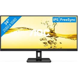Écran 34" LCD 5k2k wuhdtv Aoc Q34E2A