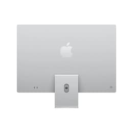 iMac 24" (2021) Apple M1 avec CPU 8 cœurs GPU 8 cœurs - 256 Go SSD - 8 GB QWERTY - Italien Verre standard