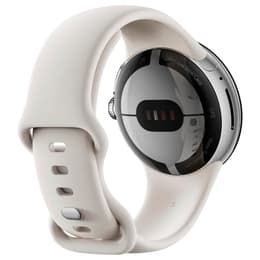 Montre Google Cardio GPS Pixel Watch 4G - Argent