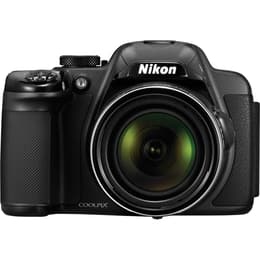 CoolPix P520 - Noir + Nikon Nikkor 42X Wide Optical Zoom ED VR 4.3-180mm f/3.0-5.9 f/3.0-5.9