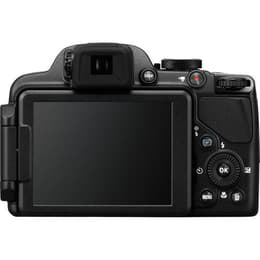 CoolPix P520 - Noir + Nikon Nikkor 42X Wide Optical Zoom ED VR 4.3-180mm f/3.0-5.9 f/3.0-5.9