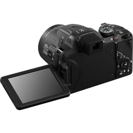 CoolPix P520 - Noir + Nikon Nikkor 42X Wide Optical Zoom ED VR 4.3-180mm f/3.0-5.9 f/3.0-5.9