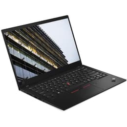 Lenovo ThinkPad X1 Carbon Gen 8 14" Core i7 1.8 GHz - SSD 512 Go - 16 Go QWERTY - Suédois