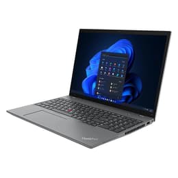 Lenovo ThinkPad T16 G1 16" Core i5 1.5 GHz - SSD 512 Go - 16 Go QWERTY - Espagnol