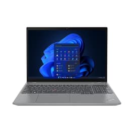 Lenovo ThinkPad T16 G1 16" Core i5 1.5 GHz - SSD 512 Go - 16 Go QWERTY - Espagnol