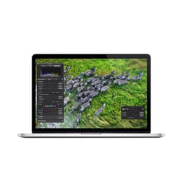 MacBook Pro 15" Retina (2015) - Core i7 2.2 GHz SSD 2048 - 16 Go QWERTY - Espagnol