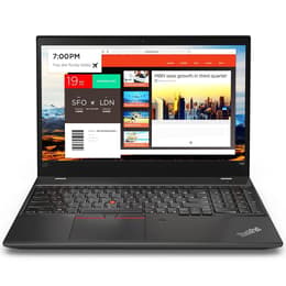 Lenovo ThinkPad T580 15" Core i5 1.6 GHz - SSD 256 Go - 8 Go QWERTY - Anglais