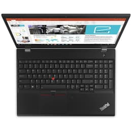 Lenovo ThinkPad T580 15" Core i5 1.6 GHz - SSD 256 Go - 8 Go QWERTY - Anglais