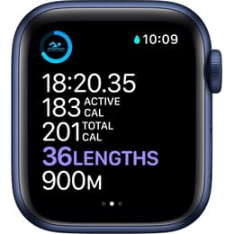 Apple Watch Series 7 (2021) - (bracelet non inclus) - GPS 41 mm - Blue Aluminium