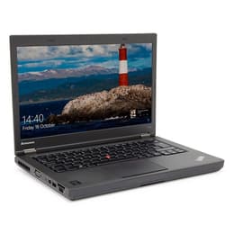 Lenovo ThinkPad T440p 14" Core i5 2.6 GHz - HDD 256 Go - 8 Go QWERTY - Anglais