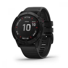 Montre Garmin Cardio GPS Fénix 6X Pro - Noir