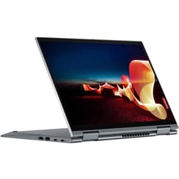 Lenovo ThinkPad X1 Yoga G6 14" Core i5 2.6 GHz - Ssd 512 Go RAM 16 Go QWERTY - Italien