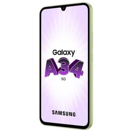 Galaxy A34 256 Go - Lime - Débloqué