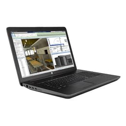 HP ZBook 17 G3 15" Core i7 2.7 GHz - SSD 256 Go - 16 Go AZERTY - Français