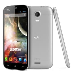 Wiko Darkmoon 4 Go - Argent - Débloqué