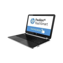 HP Pavilion 15-n288nf 15" Core i3 1.7 GHz - HDD 1 To - 6 Go AZERTY - Français