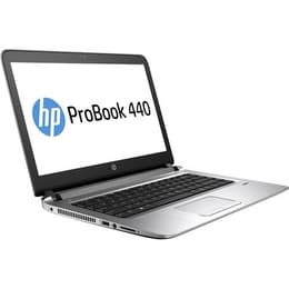 HP ProBook 440 G3 14" Core i3 2.3 GHz - SSD 128 Go - 4 Go QWERTY - Espagnol